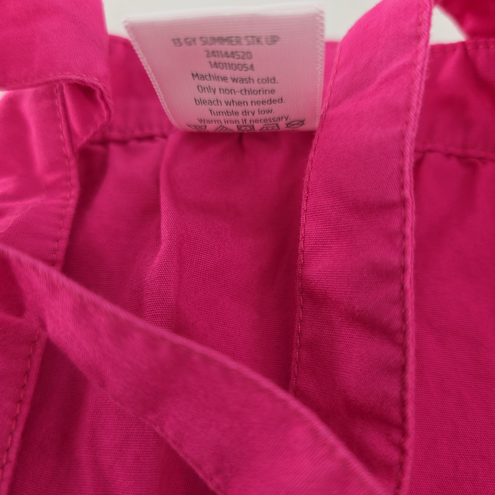 Gymboree Pink Ruffle Romper - Picture 4 of 5